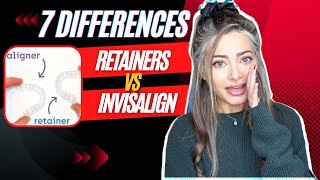 RETAINERS VS INVISALIGN (and other clear aligners)| Everything you need to know