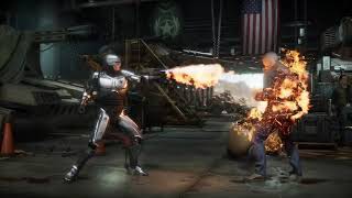 Mortal Kombat 11:  Aftermath – Terminator vs  RoboCop Round 2 720p