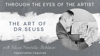 Art History Series | Through the Eyes of the Artist: Dr. Seuss