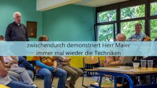 Hildener Sommerakademie Werner Maier 14.- 16.07.2017