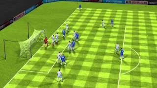 FIFA 13 iPhone/iPad - Chelsea vs. Santos