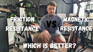 Magnetic Vs Friction Resistance Spin Bikes - Which Is Better?