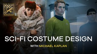 Sci-Fi Costume Design Master Class with Michael Kaplan