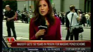Recap - Madoff Sentenced to 150 Years - Bloomberg