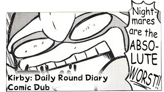 Kirby Daily Round Diary: New Year Nightmare!! (Kirby Comic Dub)