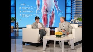 Ellen Gives Average Andy an Anatomy Test