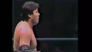 '89 The Real World Tag team League | Jumbo Tsuruta \u0026 Yatsu vs Terry Gordy \u0026 Bill Irwin (CLIP 4)