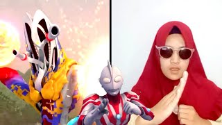 Tiru Aksi Upin Ipin | Ultraman Ribut Melawan Makhluk Asing Part 3