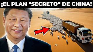 ¡INCREÍBLE! CHINA UTILIZA 1,2 MILLONES DE CONEJOS PARA CONVERTIR EL DESIERTO EN UN OASIS!