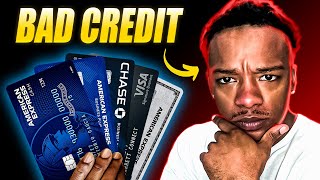 5 Business Credit Cards To Get With Bad Credit