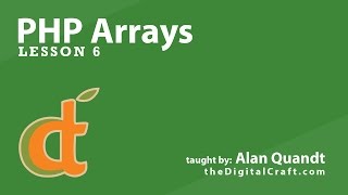 PHP Arrays - Lesson 6 - Multi-Dimensional Arrays
