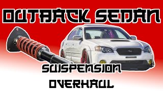 UNBOXING THE CHEAPEST COILOVERS EVER!! OUTBACK SUSPENSION OVERHAUL PT. I