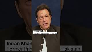 Ex-Pakistan PM Imran Khan Says Government Wants to Arrest Him
