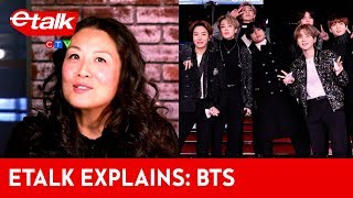 Everything you need to know about BTS | etalk Explains | etalk