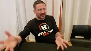 John Kavanagh: "I'd be surprised if Conor McGregor doesn't do box again in the next 12-18 months'