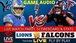Lions vs. Falcons Live Stream Reactions & Updates On Highlights For NFL Sunday Football Week 7