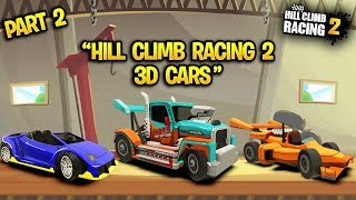 Hill Climb Racing 2 3D Vehicles #2