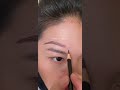 How To Draw Perfect Eyebrow Shape With Pencil #forbeginners #by Global Glam ❤️