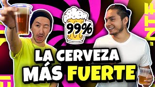 PROBAMOS LAS CERVEZAS MÁS FUERTES DEL MUNDO 🤪 | AGENTES DEMENTES