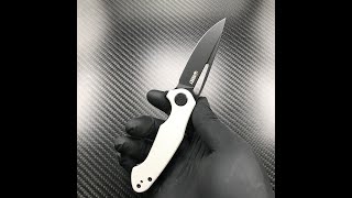 KUBEY KU210G Dugu Liner Lock folding Tactical knife