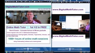 Online Calculus BC tutoring, JV042619