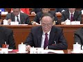 live president xi gives speech at closing meeting of 1st session of 13th npc