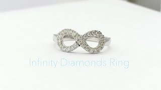 รีวิว แหวนอินฟินิตี้ Infinity Diamonds Ring โดย ห้างทองผลเจริญ ชลบุรี