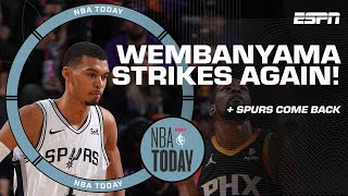 Have NO FEAR, Wemby is HERE! 🦹🏽‍♂️ | NBA Today