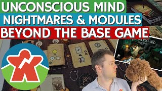 Unconscious Mind - Expansions Review - Beyond The Base Game