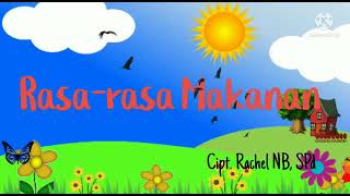 Lagu Rasa-rasa makanan|| Lagu anak