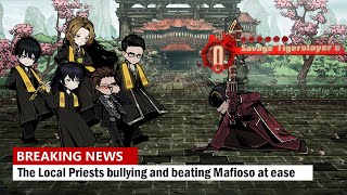 [Limbus Company] Local Priests Casually Beating the Mafioso! - 8-30 Dieci + Priest Gregor
