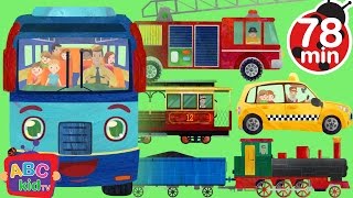 Wheels on the Bus and Vehicles |+ More Nursery Rhymes & Kids Songs - ABCkidTV Wheels on the Bus and Vehicles |+ More Nursery Rhymes & Kids Songs - ABCkidTV
