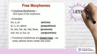 The morphemes
