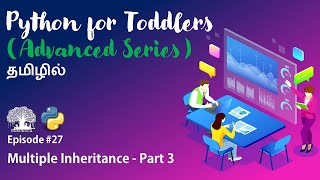 Learn Python programming in TAMIL | Multiple Inheritance - Part 3 | [Tamil]