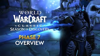 Season of Discovery Phase 7: Naxxramas, Scourge Invasions, New Dungeon, and More