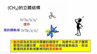 高中化學｜混成軌域1