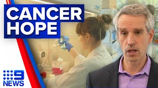 Researchers closer to finding effective treatment for childhood cancer | 9 News Australia