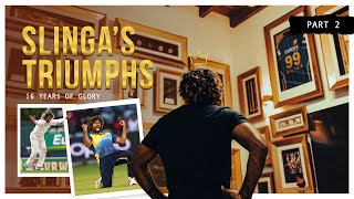 16 Years’ of Triumphs | Lasith Malinga Trophy Collection - Part 2