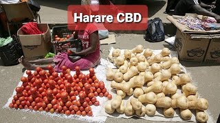 Harare Street Vendors have changed the City of Harare. #harare #zimbabwe #enterpreneur #streetfood.