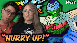 SAVE THEM PICCOLO! 🙏 - Making My Girlfriend React to Dragon Ball Z Kai (Episode 38) Reaction