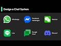 FAANG System Design Interview: Design A Chat System (WhatsApp, Facebook Messenger, Discord, Slack)