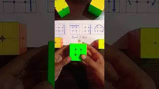 amazing tricks on Rubik's cube 🤩 #viral #tricks #youtubeshorts #shorts 😊😊