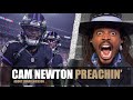 Cam Newton SPITTING BARS On NFL World About Ravens QB Lamar Jackson