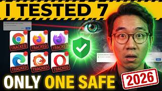 I Tested 7 “Privacy” Browsers in 2026 — Only ONE Didn’t Track Me