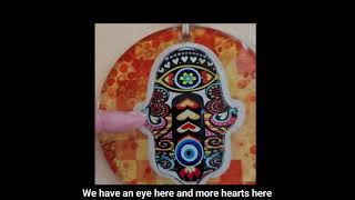 A Hamsa Full of Love and Protection