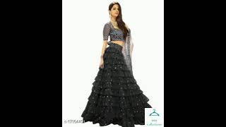 Frill Lehenga