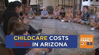 Arizona is one of the worse states for childcare access