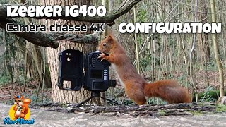 Hunting camera configuration ? iZeeker IG400