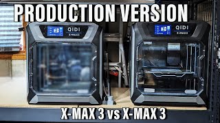Production version  QIDI X Max 3 - Can it Topple the Bambu Labs X1 X1 Carbon King?