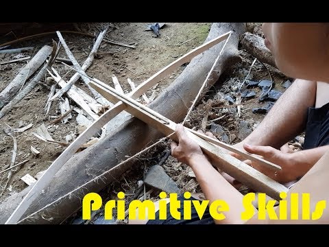 Primitive Technology: Make a Crossbow Primitive Primitive Technology: Make a Crossbow Primitive
